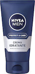 Nivea Protect & Care Moisturizing 24h Cream for Men Suitable for All Skin Types with Aloe Vera 75ml