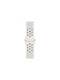 Apple Nike Sport Λουράκι Σιλικόνης Summit White/Black (Apple Watch 38/40/41mm)