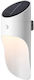 Optonica Wall Mounted Solar Light 1W with Cold White Light 6000K IP44