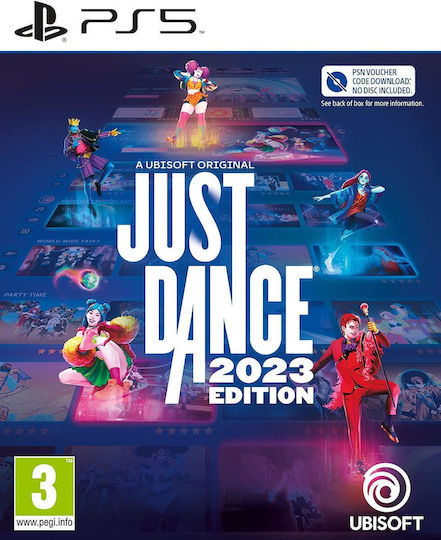 Just Dance 2023 Edition (Code In the Box) PS5 Game