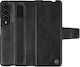 Nillkin Aoge Buchen Sie Leder Schwarz (Galaxy Z...