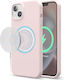Elago MagSafe Back Cover Σιλικόνης Lovely Pink ...