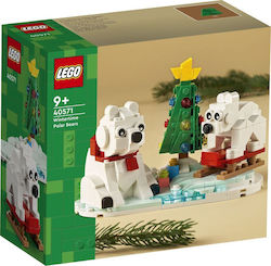 Lego Seasonal Wintertime Polar Bears for 9+ Years Old