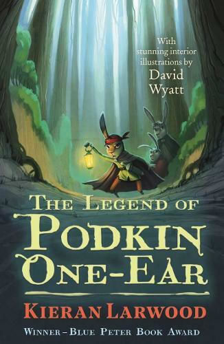 The Legend of Podkin One-Ear, Paperback