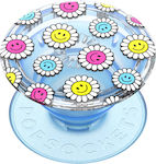 PopSockets Popgrip for Mobile Phone Translucent Hawaii Daisies