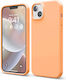 Elago Liquid Back Cover Σιλικόνης Orange (iPhon...
