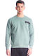 Paco & Co Men's Sweatshirt Turquoise