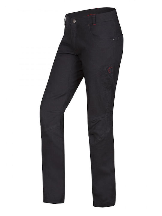 Ocun Cronos Men's Climbing Long Trousers Black