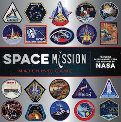 Space Mission Matching Game Chronicle Books