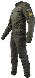 ByCity Black Hawk Overall Στρατιωτική Στολή σε Χακί χρώμα
