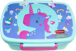 Fisher Price Recipient pentru copii din plastic Unicorni Multicolor