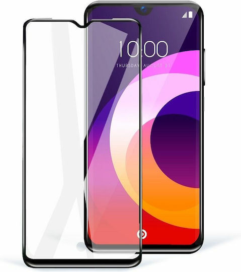 5D Ceramic Full Glue Full Face Tempered Glass Μαύρο (Galaxy S22 5G)