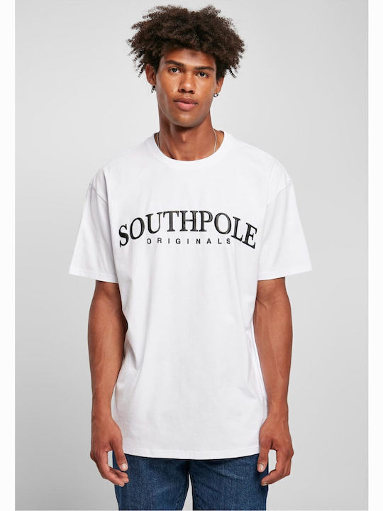 Southpole SP155 Kurzarm T-Shirt Weiß Southpole SP155 Kurzarm T-Shirt Weiß