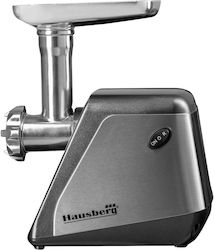 Hausberg HB-3450 Μηχανή Άλεσης Κιμά / Ντομάτας 1600W Μαύρη
