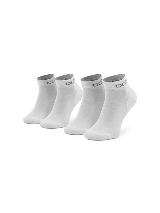 Odlo Active Running Κάλτσες Λευκές 2 Ζεύγη