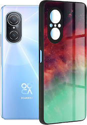 Techsuit Glaze Series Silicone Back Cover Fiery Ocean (Huawei Nova 9 SE)