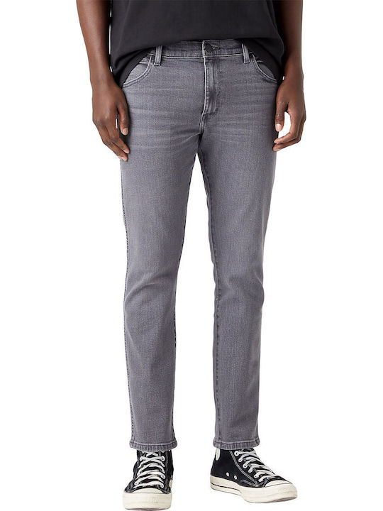 Larston Pantaloni Jeans pentru Bărbați cu Croială Slim Tapered Gri