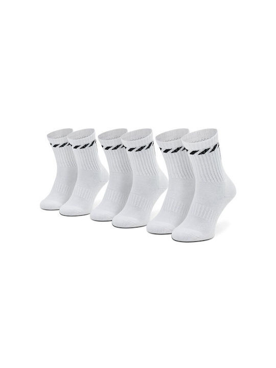 Helly Hansen Αθλητικές Κάλτσες Λευκές 3 Ζεύγη