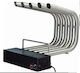 EcoHot 2-R Εναλλάκτης Τζακιού 62W Μ47xΥ66xΒ60-89εκ.