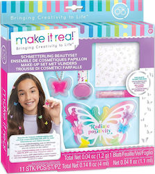 Make It Real Butterfly Beauty Hairdressing Toy