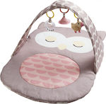 Hape Γυμναστήριο Δραστηριοτήτων Owl Bed Oscar για Νεογέννητα (MxΠ) 60x37cm