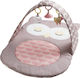 Hape Activity Playmat Owl Bed Oscar for 0+ months (LxW) 60x37cm