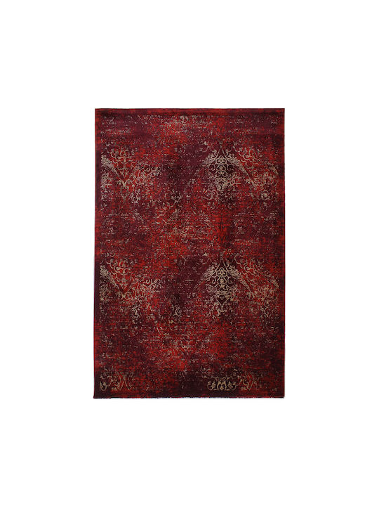 Ezzo Prestige 8032AHH Rug Rectangular Burgundy