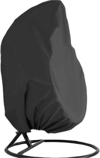Waterproof Protective Garden Swing Cover 115x115x190cm in Black
