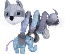 Moni Bazoo Spiral Hanging Baby Toy for Cot and Stroller