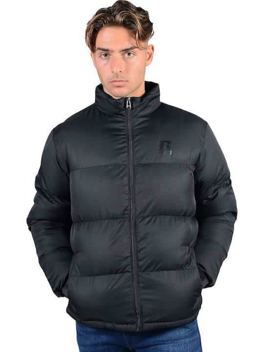 Russell Athletic Jacket Puffer Black