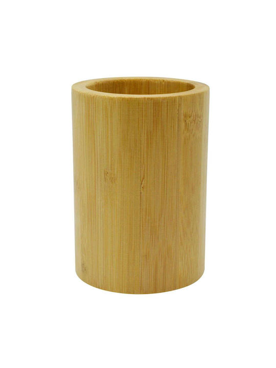 Ankor Bamboo Cup Holder Countertop Brown