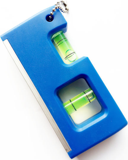 300212 Plastic Spirit Level Magnetic 10cm with 2 Eyes