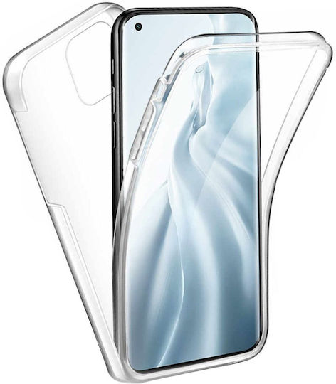 Forcell 360 Full Cover Σιλικόνης 0.3mm Διάφανο (Xiaomi Mi 11 Ultra)