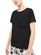 PENNYBLACK FISSATO T-SHIRT_BLACK Women's