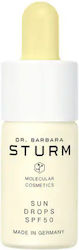 Dr. Barbara Sturm Mini Sun Drops SPF 50 Face Serum 10ml Dr. Barbara Sturm Mini Sun Drops SPF 50 Face Serum 10ml