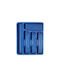 HOMie Drawer Cutlery Tray Plastic 33x26cm Blue