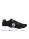 Free Bird Knit Sneakers Black