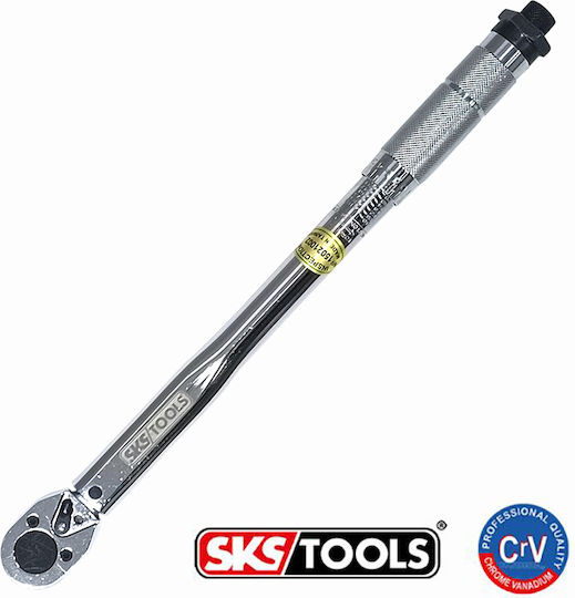 SKS Tools Torque Wrench 3/8" 19-110 Nm 37cm