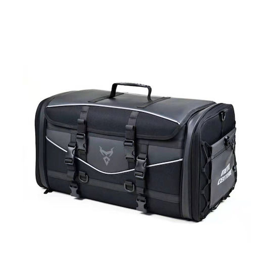 MC-0125XL Σάκος Ουράς Μοτοσυκλέτας Αδιάβροχος 46lt σε Μαύρο Χρώμα