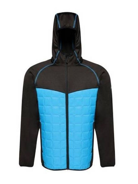 Winter Jacket Puffer Blue