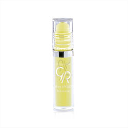 Golden Rose Fruit Roll-On Lip Gloss Lemon 3.4ml
