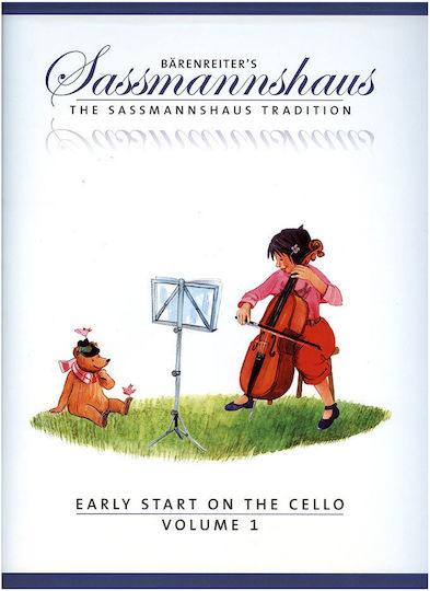 Barenreiter Sassmannhaus - Cello Method Band I Lernmethode für Cello