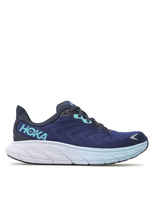 Hoka Arahi 6 Ανδρικά Αθλητικά Παπούτσια Running Μπλε