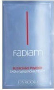 Fadiam Blue Pulver Aufheller bis zu 7 Töne 20gr