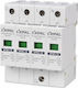 Kripal 4-Poles Inspired T1 Panel Lightning Protection 35kA