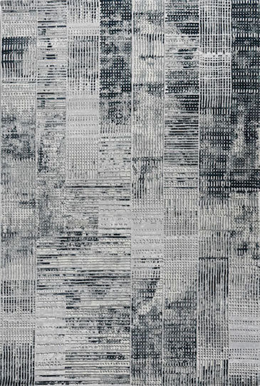 Balsan Modernes Schlafzimmer-Teppichset Cadence Celeste Blau 3 Stück