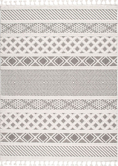 Balsan Set Modern De Covoare Pentru Dormitor Monet Urban Maro 3 Bucăți