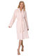 Aruelle - Women's Robe - Pearl Bathrobe (PEARL-BATHROBE) Pink