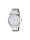 Casio Watch Battery with Silver Metal Bracelet