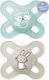 Mam Orthodontic Pacifiers Silicone Light blue /...